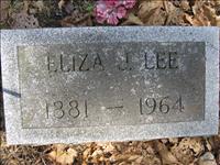 Lee, Eliza J